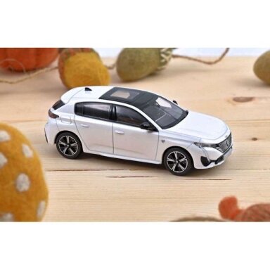 PRE-ORD3R NOREV 1/43 2021 Peugeot 308 GT, pearl white