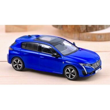 PRE-ORD3R NOREV 1/43 2021 Peugeot 308 GT, vertigo blue