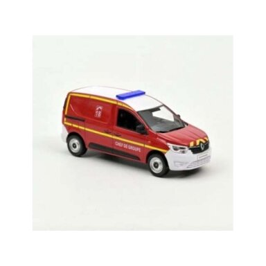 PRE-ORD3R NOREV 1/43 2021 Renault Express "Pompiers, Chef de Groupe"