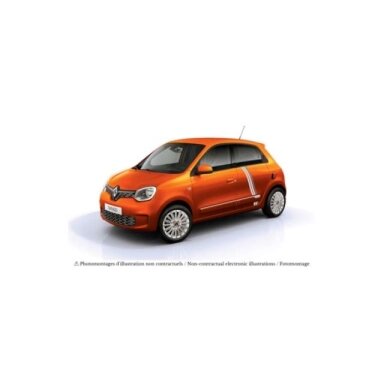 PRE-ORD3R NOREV 1/43 2021 Renault Twingo Electric Vibes, valencia orange