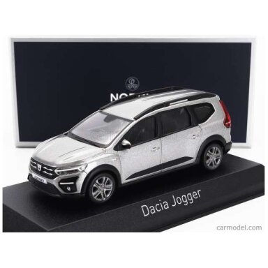 PRE-ORD3R NOREV 1/43 2022 Dacia Jogger, moonstone grey