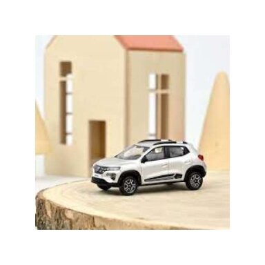 PRE-ORD3R NOREV 1/43 2022 Dacia Spring Comfort, lightning silver