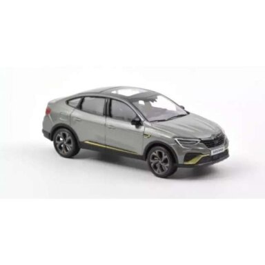 PRE-ORD3R NOREV 1/43 2022 Renault Arkana E-Tech engineered, grey metallic