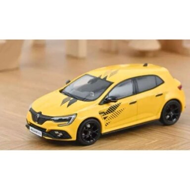 PRE-ORD3R NOREV 1/43 2023 Renault Megane RS Ultime, Sirius yellow
