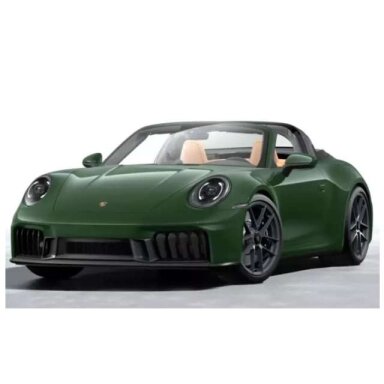 PRE-ORD3R NOREV 1/43 2024 Porsche 911 GTS Targa *Jet-car*, British racing green