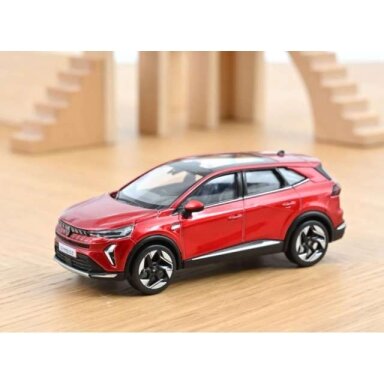 PRE-ORD3R NOREV 1/43 2024 Renault Symbioz, Flame red
