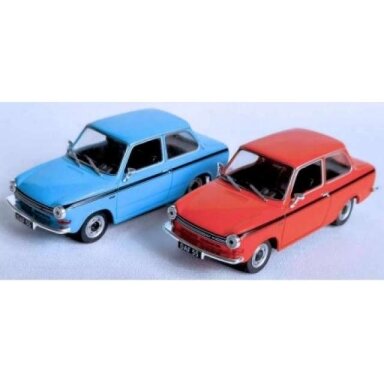 PRE-ORD3R NOREV 1/43 Daf 55, light blue