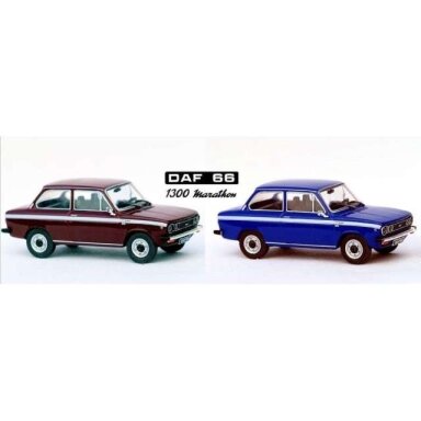 PRE-ORD3R NOREV 1/43 Daf 66 Marathon, blue