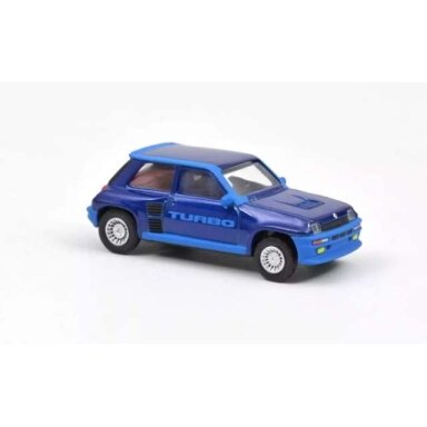 PRE-ORD3R NOREV 1/54 1980 Renault 5 Turbo, blue