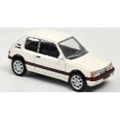 PRE-ORD3R NOREV 1/54 1988 Peugeot 205 GTI, meije white
