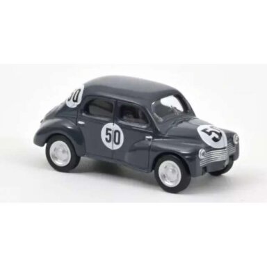 PRE-ORD3R NOREV 1/64 1951 Renault 4CV Racing #50
