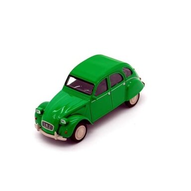 PRE-ORD3R NOREV 1/64 1979 Citroën 2CV 6 spécial, Bamboo Green