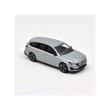 PRE-ORD3R NOREV 1/64 2021 Peugeot 308 SW, artense grey