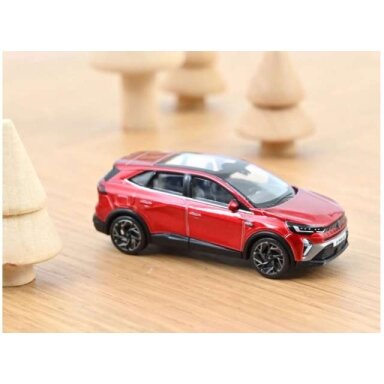 PRE-ORD3R NOREV 1/64 2024 Renault Symbioz Esprit Alpine, Flame red