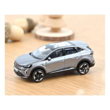 PRE-ORD3R NOREV 1/64 2024 Renault Symbioz, Oyster Grey