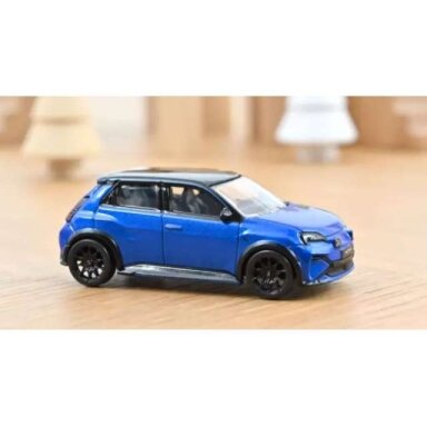 PRE-ORD3R NOREV 1/64 2025 Alpine A290 GTS Alpine Vision, blue/black