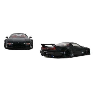 OttOmobile Miniatures 1/18 2020 Honda NSX (NA1) LB-Works *Resin series*, black