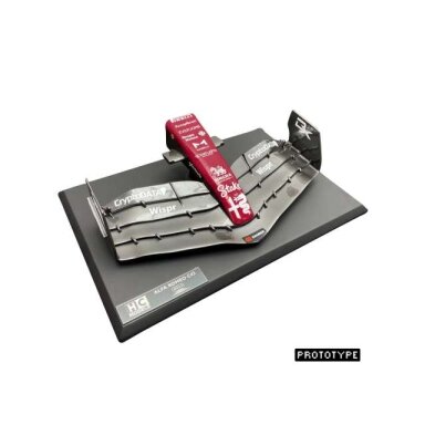 PRE-ORD3R OttOmobile Miniatures 1/8 2023 Alfa Romeo C43 *Nosecone*, red/black