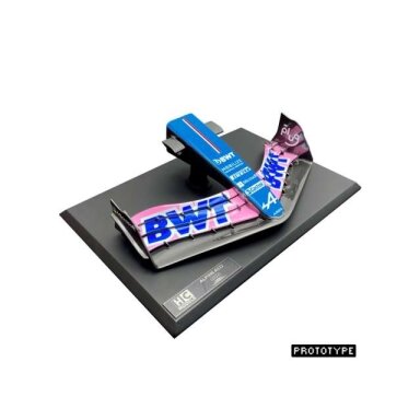 PRE-ORD3R OttOmobile Miniatures 1/8 2023 Alpine A523 *Nosecone*, pink/blue