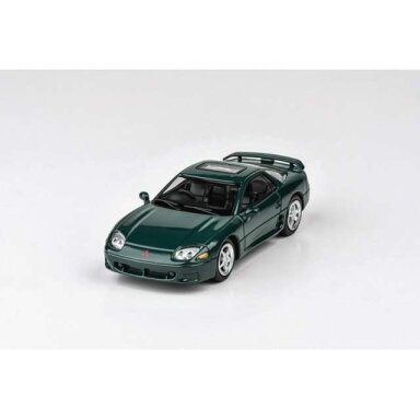 PRE-ORD3R Para64 Modeliukas 1994 Mitsubishi 3000GT GTO LHD, panama green mica (cars in a deluxe Acrylic window box) PRE-ORD3R Para64 Modeliukas 1994 Mitsubishi 3000GT GTO LHD, panama green mica (cars in a deluxe Acrylic window box)