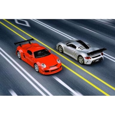 PRE-ORD3R Para64 Modeliukas 2012 RUF CTR3 Clubsport, silver left hand drive (cars in a deluxe Acrylic window box) PRE-ORD3R Para64 Modeliukas 2012 RUF CTR3 Clubsport, silver left hand drive (cars in a deluxe Acrylic window box)