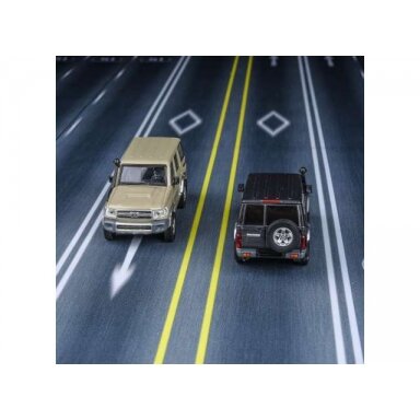 PRE-ORD3R Para64 Modeliukas 2014 Toyota Land Cruiser 76 *Left Hand Drive*, sandy taupe (cars in a deluxe Acrylic window box) PRE-ORD3R Para64 Modeliukas 2014 Toyota Land Cruiser 76 *Left Hand Drive*, sandy taupe (cars in a deluxe Acrylic window box)
