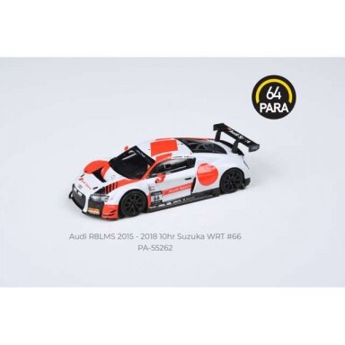PRE-ORD3R Para64 Modeliukas 2018 Audi R8 LMS #66 10hr Suzuka WRT (cars in a deluxe Acrylic window box) PRE-ORD3R Para64 Modeliukas 2018 Audi R8 LMS #66 10hr Suzuka WRT (cars in a deluxe Acrylic window box)