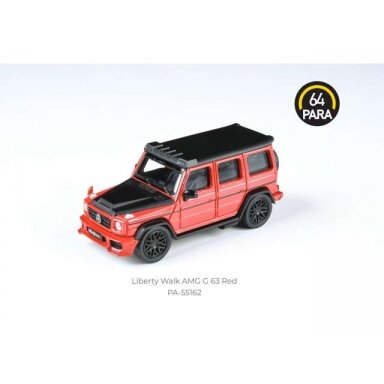 PRE-ORD3R Para64 Modeliukas 2018 Liberty Walk AMG G63, red (cars in a deluxe Acrylic window box) PRE-ORD3R Para64 Modeliukas 2018 Liberty Walk AMG G63, red (cars in a deluxe Acrylic window box)