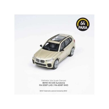 PRE-ORD3R Para64 Modeliukas BMW X5 *Right Hand Drive*, sunstone (cars in a deluxe Acrylic window box) PRE-ORD3R Para64 Modeliukas BMW X5 *Right Hand Drive*, sunstone (cars in a deluxe Acrylic window box)