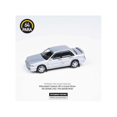 PRE-ORD3R Para64 Modeliukas Mitsubishi Galant VR-4 *Left Hand Drive*, grace silver (cars in a deluxe Acrylic window box) PRE-ORD3R Para64 Modeliukas Mitsubishi Galant VR-4 *Left Hand Drive*, grace silver (cars in a deluxe Acrylic window box)