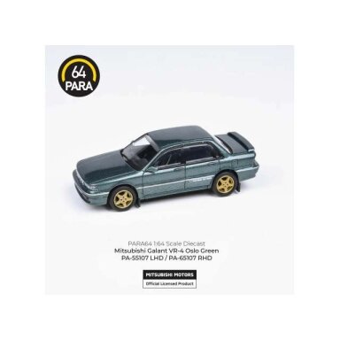 PRE-ORD3R Para64 Modeliukas Mitsubishi Galant VR-4 *Right Hand Drive*, oslo green (cars in a deluxe Acrylic window box) PRE-ORD3R Para64 Modeliukas Mitsubishi Galant VR-4 *Right Hand Drive*, oslo green (cars in a deluxe Acrylic window box)