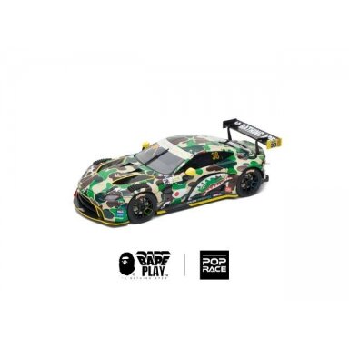 PRE-ORD3R Pop Race Modeliukas 1/18 Aston Martin Vantage GT3 BAPE, various PRE-ORD3R Pop Race Modeliukas 1/18 Aston Martin Vantage GT3 BAPE, various