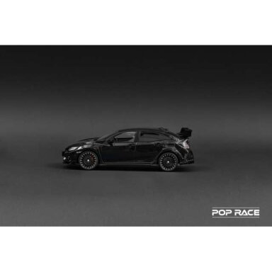 PRE-ORD3R Pop Race Modeliukas 1/18 FK8 Mugen Civic Type R - Black PRE-ORD3R Pop Race Modeliukas 1/18 FK8 Mugen Civic Type R - Black