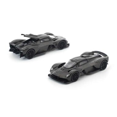 PRE-ORD3R Pop Race Modeliukas 1/64 Aston Martin Valkyrie, carbon Edition