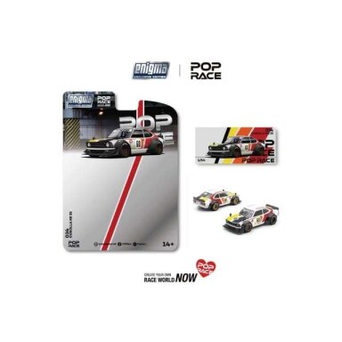 PRE-ORD3R Pop race Modeliukas 1/64 Corolla KE25 Racing, various PRE-ORD3R Pop race Modeliukas 1/64 Corolla KE25 Racing, various