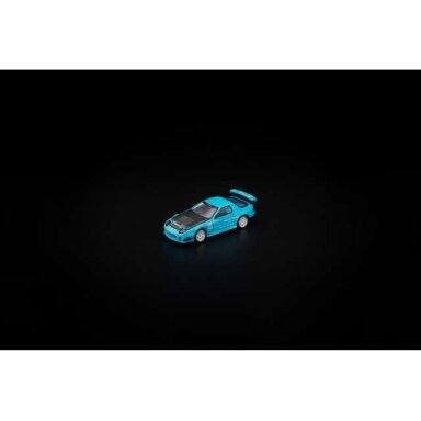 PRE-ORD3R Pop race Modeliukas 1/64 Mazda RX-7 (FC3S) RE-Amemiya, blue PRE-ORD3R Pop race Modeliukas 1/64 Mazda RX-7 (FC3S) RE-Amemiya, blue