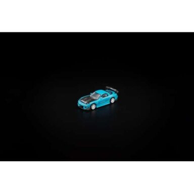 PRE-ORD3R Pop race Modeliukas 1/64 Mazda RX-7 (FD3S) RE-Amemiya, blue PRE-ORD3R Pop race Modeliukas 1/64 Mazda RX-7 (FD3S) RE-Amemiya, blue