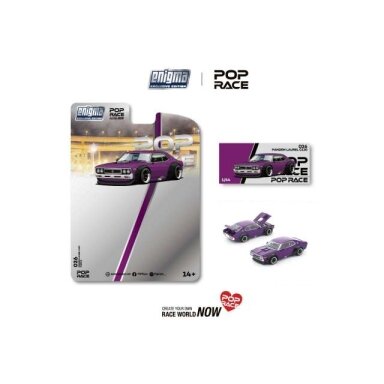 PRE-ORD3R Pop Race Modeliukas 1/64 PANDEM Laurel C130, purple PRE-ORD3R Pop Race Modeliukas 1/64 PANDEM Laurel C130, purple