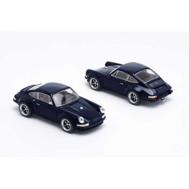 Pop Race Modeliukas 1/64 Singer Porsche, monaco midnight blue Pop Race Modeliukas 1/64 Singer Porsche, monaco midnight blue