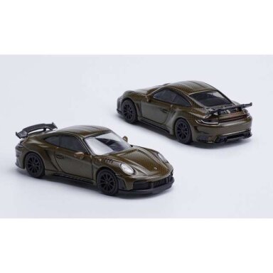 Pop Race Modeliukas 1/64 Stinger 992 GTR *Carbon Edition*, brown Pop Race Modeliukas 1/64 Stinger 992 GTR *Carbon Edition*, brown