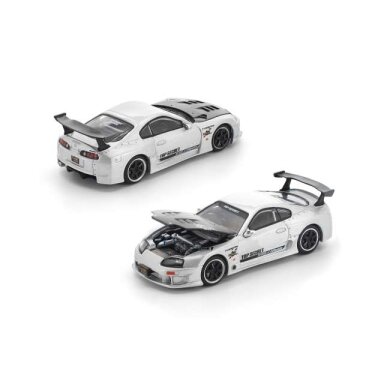 PRE-ORD3R Pop Race Modeliukas 1/64 Top Secret GT300, supra silver