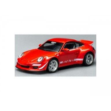 Pop Race Limited Modeliukas Porsche RWB 997, red Pop Race Limited Modeliukas Porsche RWB 997, red