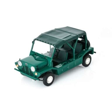 PRE-ORD3R Schuco 1/18 1968 Mini Moke, green