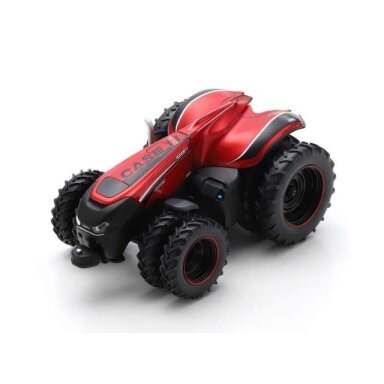 PRE-ORD3R Schuco 1/32 Case Autonomous, red/black
