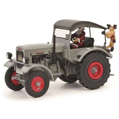 PRE-ORD3R Schuco 1/32 Deutz F3 M417, grey/red