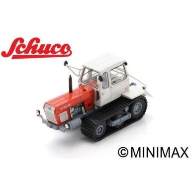 PRE-ORD3R Schuco 1/32 Forschritt ZT 300-GB, red/white