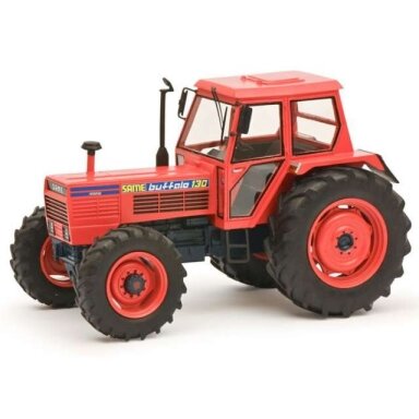 PRE-ORD3R Schuco 1/32 Same Buffalo 130 with cabin, red
