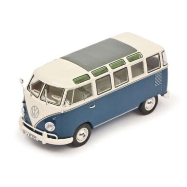 PRE-ORD3R Schuco 1/32 Volkswagen T1 Samba, white/blue