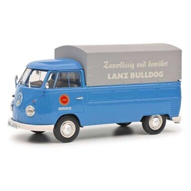 PRE-ORD3R Schuco 1/32 Volkswagen T1b, blue/grey