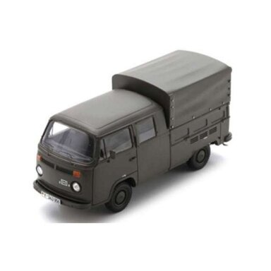 PRE-ORD3R Schuco 1/35 Volkswagen T2 Double Cabine Bundeswehr